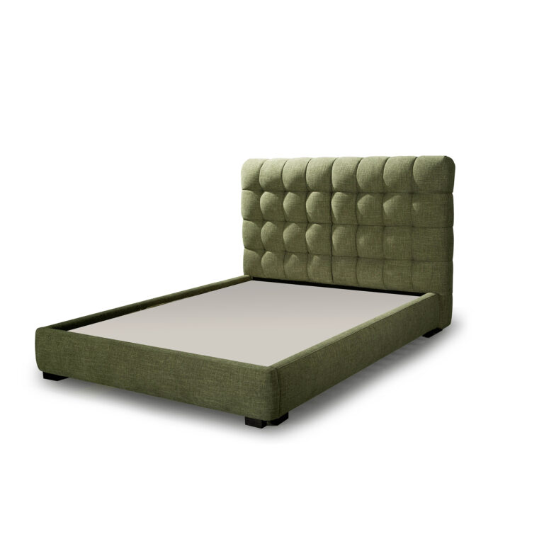 BL-9002-KING BED-GREEN (2)